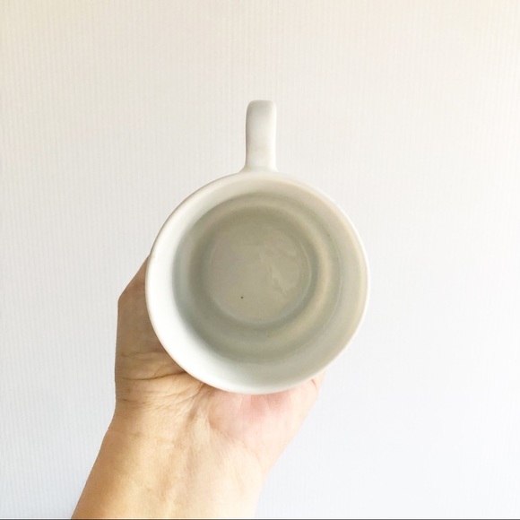 SOLD**Vintage Mid Century 50s 60s Christmas Stacking Cups Mugs Set of 8 - Picture 15 of 16